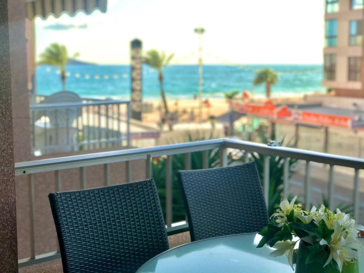 Los Ranchos Levante Apartment Benidorm Extérieur photo