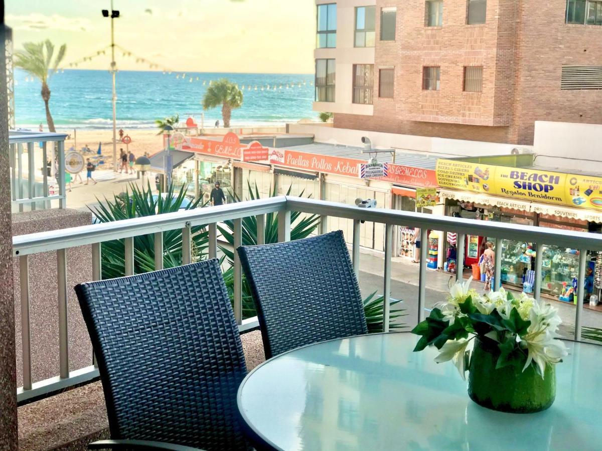 Los Ranchos Levante Apartment Benidorm Extérieur photo